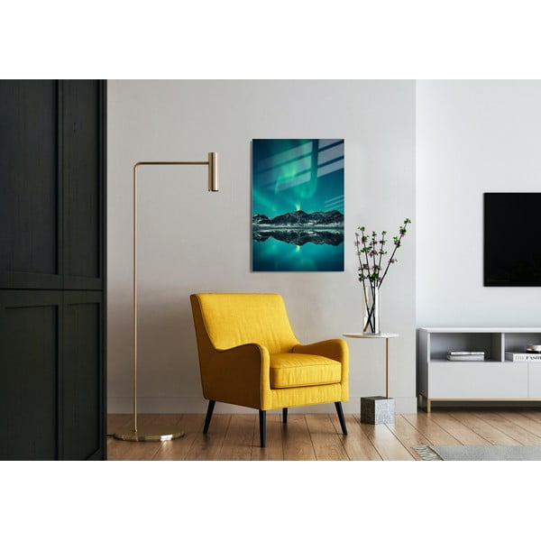Paveikslas ant stiklo 50x70 cm Aurora - Wallity-image-1