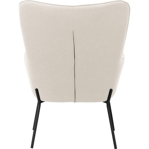 Krėslas baltos spalvos Boris – Støraa-image-4