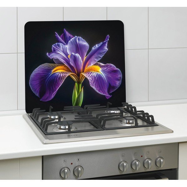 Iš grūdinto stiklo aksesuaras viryklei 50x56 cm Iris – Wenko-image-2