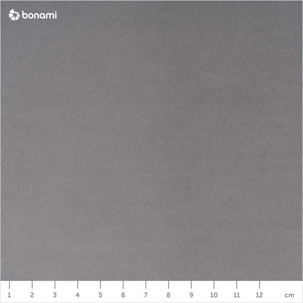 Šviesiai pilkos spalvos aksomo otomanė Cosmopolitan Design Vienna, 100 x 80 cm-image-1