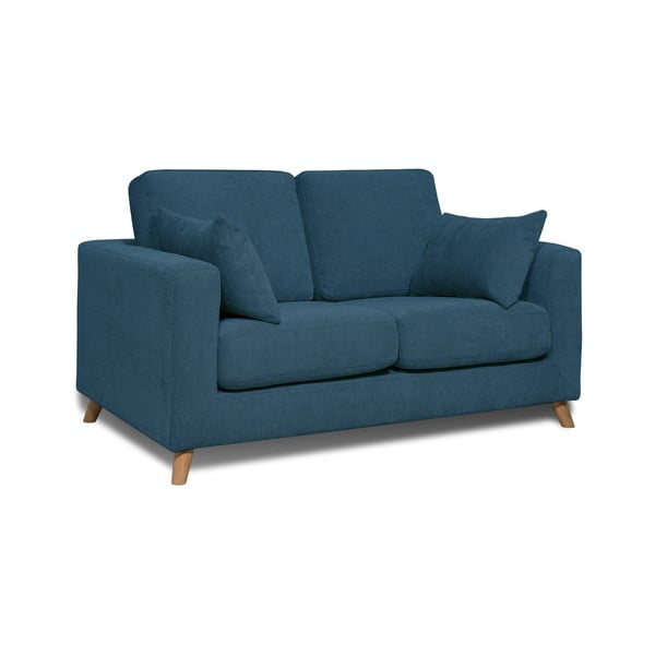 Tamsiai mėlyna sofa 157 cm Faria - Scandic-image-1