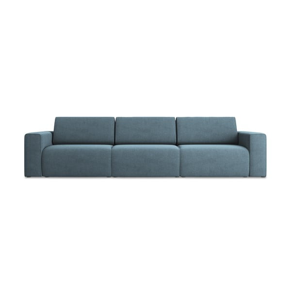 Mėlynos spalvos sofa 314 cm Kalea – Makamii
