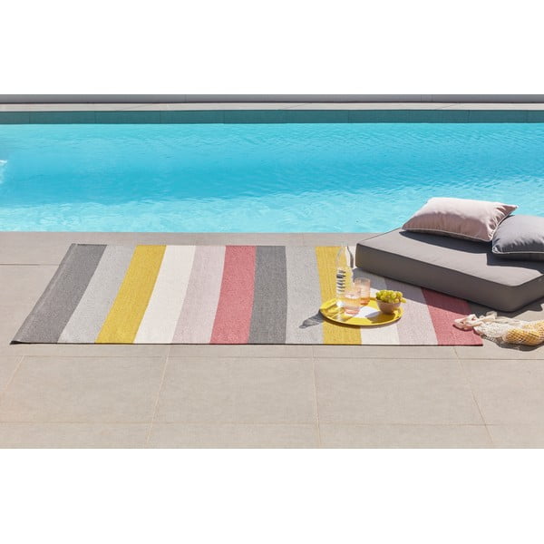 Lauko pagalvėlė 38x58 cm Sunny Pale Rose – Pappelina-image-1