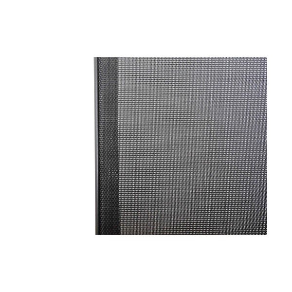Juodos spalvos metalinė sodo kėdė Sofie – Rojaplast-image-1