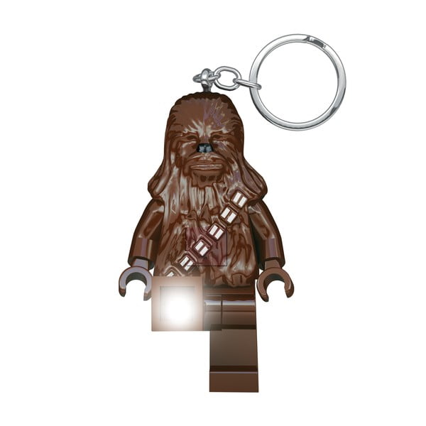 Šviečiantis raktų pakabukas LEGO® Star Wars Chewbacca