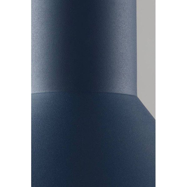 Mėlynos spalvos iš aliuminio kabantis šviestuvas su pritemdymo funkcija ø 20,5 cm Evan – Jotex-image-2