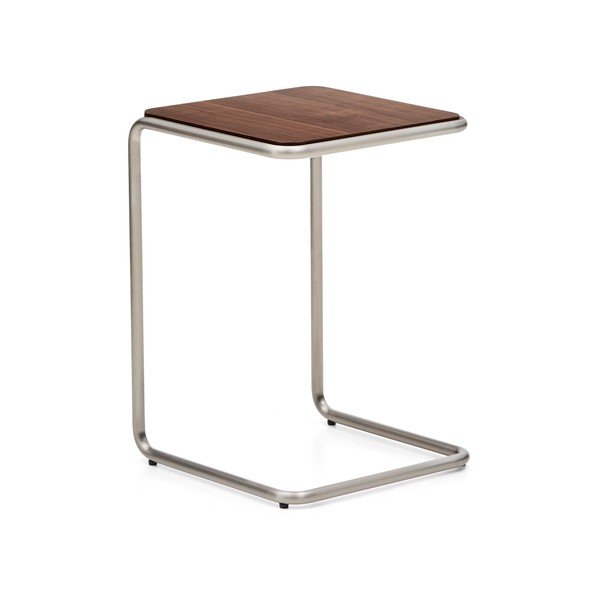 Šoninis stalas iš riešutmedžio 42x42 cm Tarsel – Kave Home