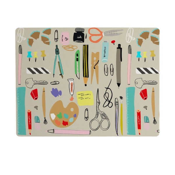 Stalo kilimėlis Little Nice Things Workspace, 55 x 35 cm