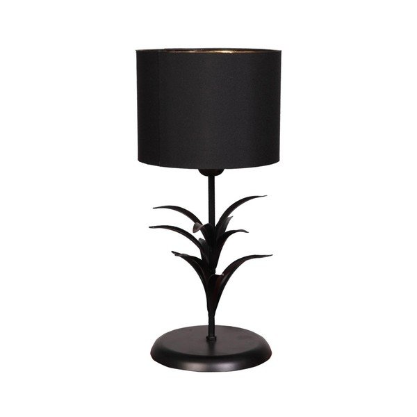 Juoda stalinė lempa Leaf - Magenta Home