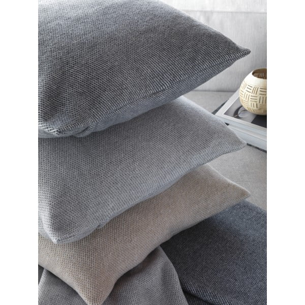 Tamsiai pilkas užvalkalas Euromant Ruby, 45 x 45 cm-image-1