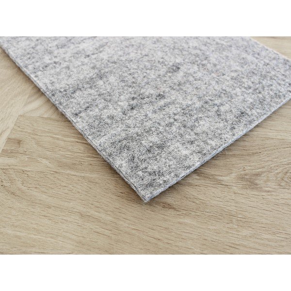 Pilkas veltinio padėkliukas Wooldot Felt Coaster, 40 x 20 cm-image-1