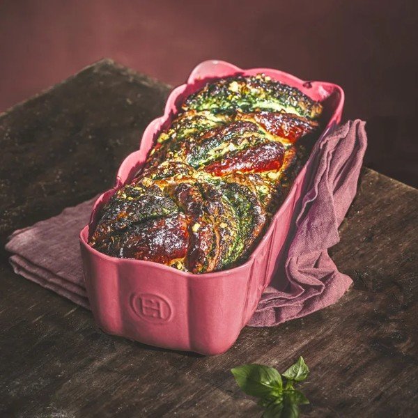 Iš keramikos pyrago forma 28,5x13 cm Madeleine – Emile Henry-image-1