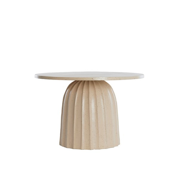 Iš metalo apvalios formos šoninis stalas ø 60 cm Veglia – Light & Living