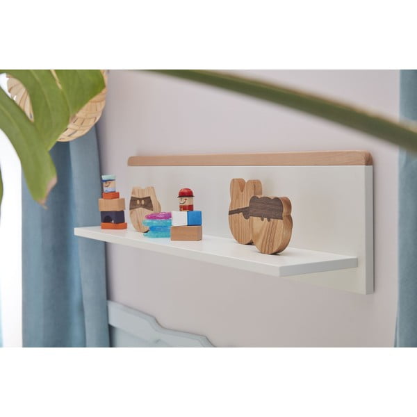 Balta sieninė lentyna Pinio Snap-image-1