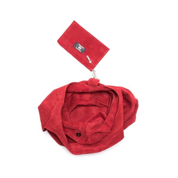 Raudona odinė rankinė Roberta M 885 Rosso-image-3