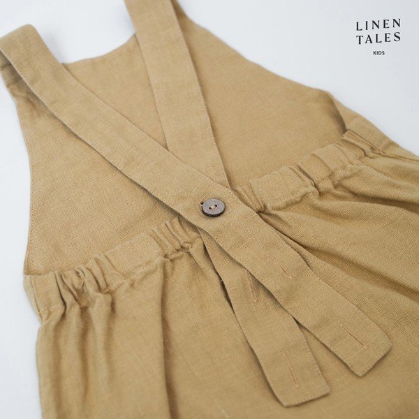 Lininiai vienkartiniai marškinėliai - Linen Tales-image-2