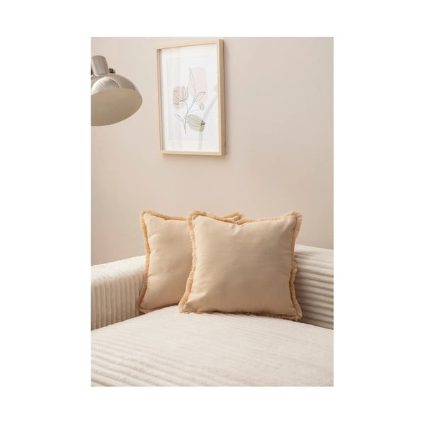 Dekoratyviniai pagalvių užvalkalai 2 vnt. 43x43 cm Sacakli – Mioli Decor-image-2