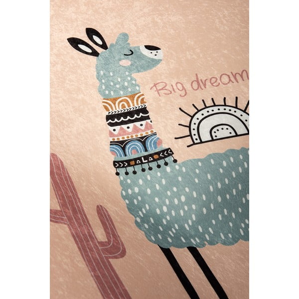 Vaikiškas neslidus kilimas Conceptum Hypnose Lama, 140 x 190 cm-image-3