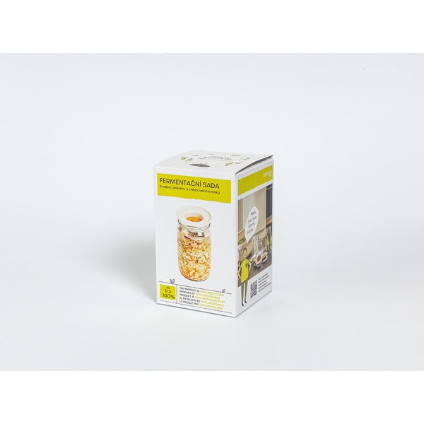 Stiklainis fermentacijai 770 ml – Plastia-image-3