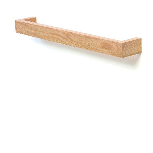 Ąžuolinis sieninis rankšluosčių laikiklis Wireworks Mezza, 60 cm ilgio-image-1
