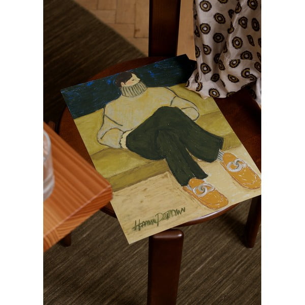 Plakatas 30x40 cm Fashion Diva 02 – Hanna Peterson – The Poster Club-image-1