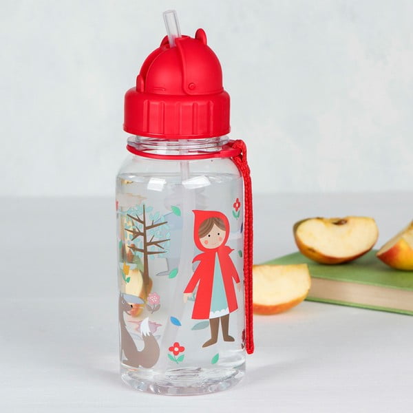 Buteliukas su Raudonkepuraitės motyvu "Rex London Red Riding Hood", 500 ml-image-1