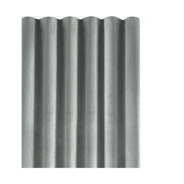 Iš velveto pritemdymas (dalinis užtemimas) užuolaida pilkos spalvos 400x300 cm Velto – Filumi-image-2