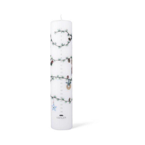 Žvakė su Kalėdų motyvu Hammershøi Christmas – Kähler Design