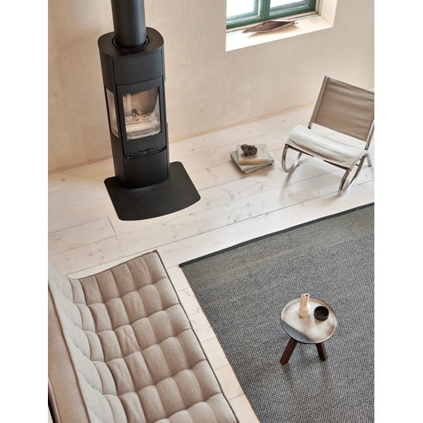 Antracito spalvos lauko ir vidaus kilimas 140x200 cm Edit Charcoal – Pappelina-image-4