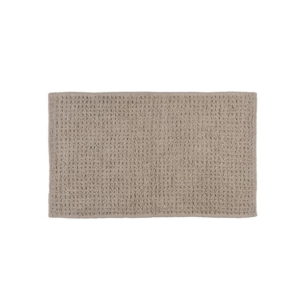 Vonios kilimėlis "Revi" 50x80 cm, smėlio spalvos