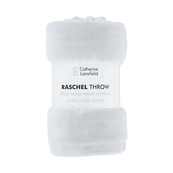 Iš mikropliušo lovatiesė šviesiai pilkos spalvos 200x240 cm Raschel – Catherine Lansfield-image-2