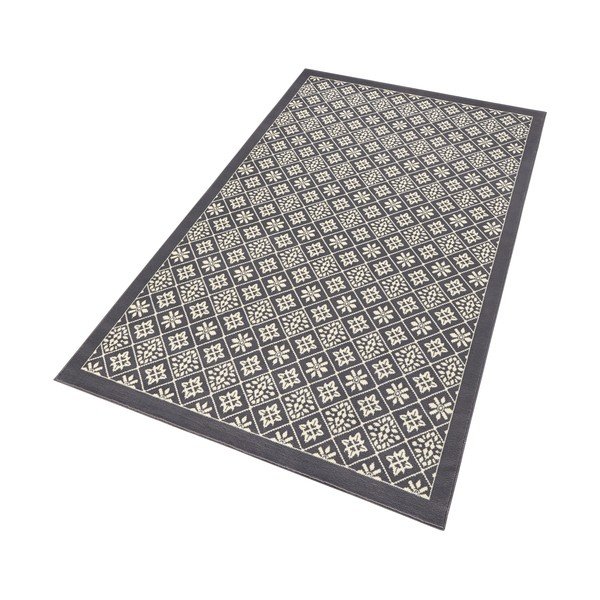 Šviesus raštuotas kilimas Hanse Home Gloria Tile, 160 x 230 cm-image-3