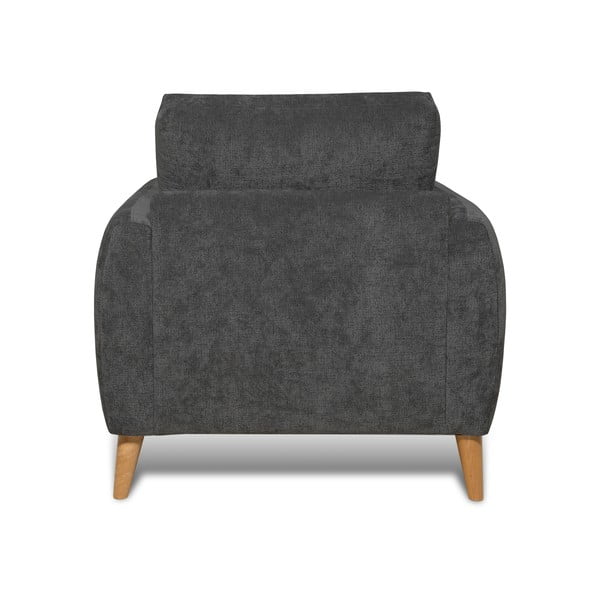 Tamsiai pilkas fotelis Marvel - Scandic-image-3