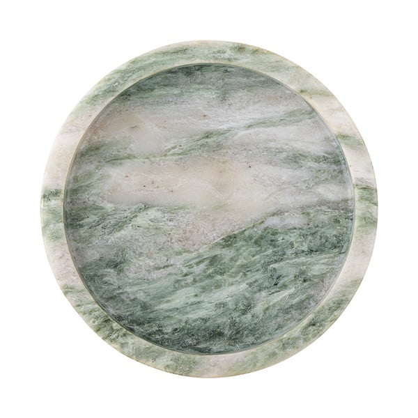Iš marmuro dekoratyvinis padėklas ø 20 cm Ivette – Bloomingville
