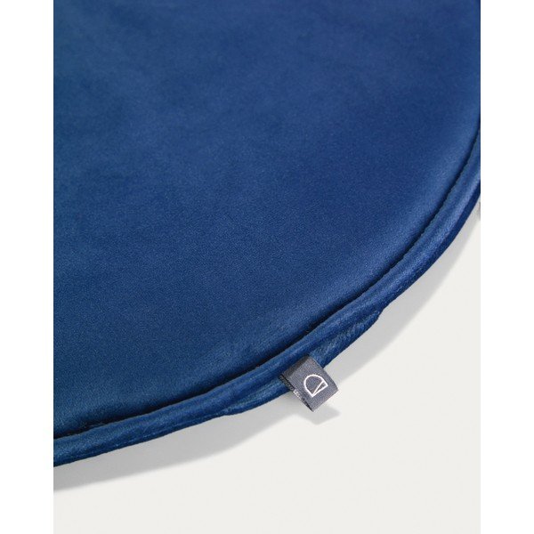 Iš velveto sėdynės pagalvėlė ø 35 cm Rimca – Kave Home-image-1