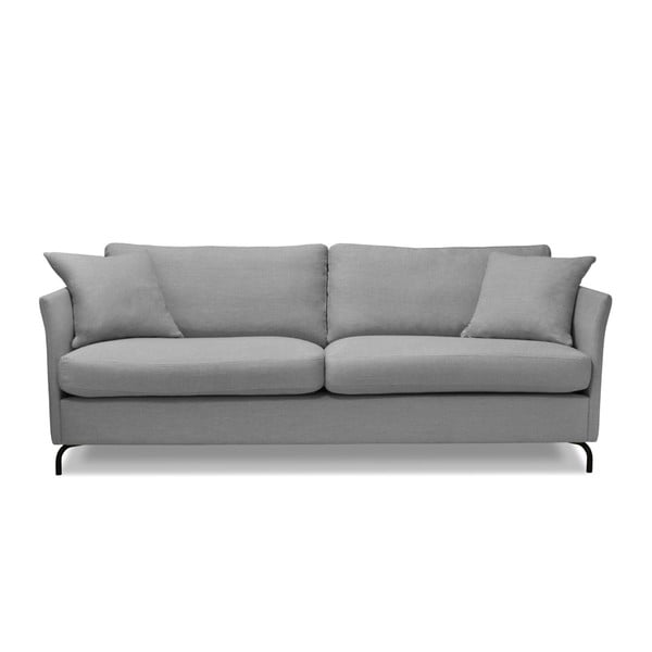 Pilka trijų vietų sofa "Windsor & Co. Sofos Saturne