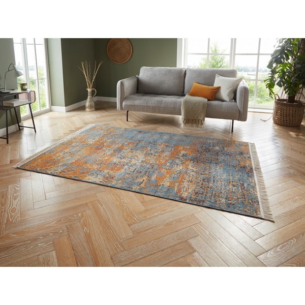 Spalvotas kilimas su dalimi perdirbtos medvilnės Nouristan, 200 x 290 cm-image-1