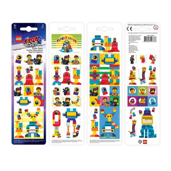 96 LEGO® Story 2 Duplo lipdukų rinkinys