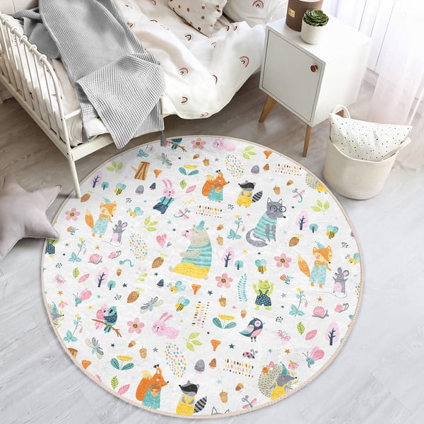 Vaikiškas kilimas ø 120 cm Comfort – Mila Home-image-2