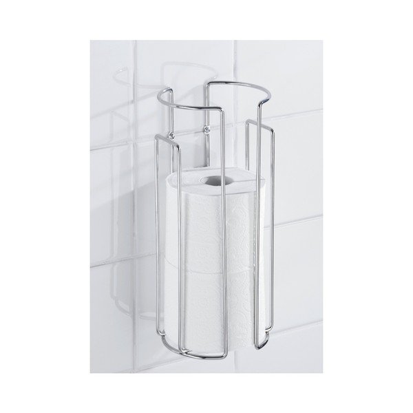 Wenko atsarginis nerūdijančio plieno tualetinio popieriaus laikiklis-image-1