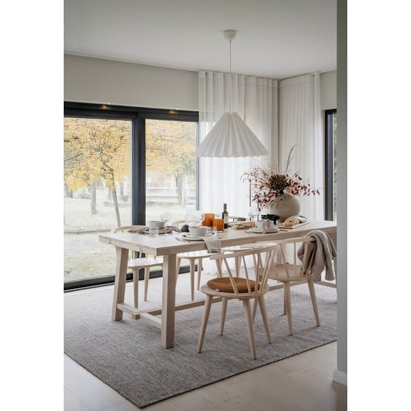 Matinis ąžuolinis valgomojo stalas Rowico Brooklyn, 220 x 95 cm-image-1