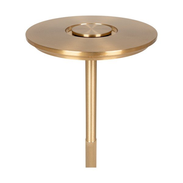 Stalinis šviestuvas auksinės spalvos LED (aukštis 28,5 cm) Shipham – House Nordic-image-2