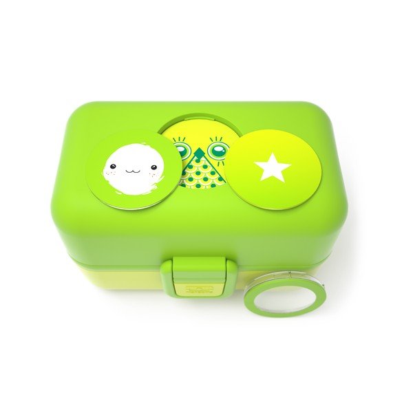 "Monbento Tresor Kiwi" užkandžių dėžutė