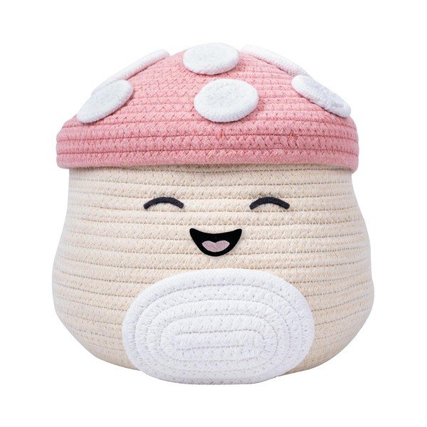Smėlio spalvos iš tekstilės vaikiškas krepšys ø 23x22 cm Fizz Malcolm – SQUISHMALLOWS