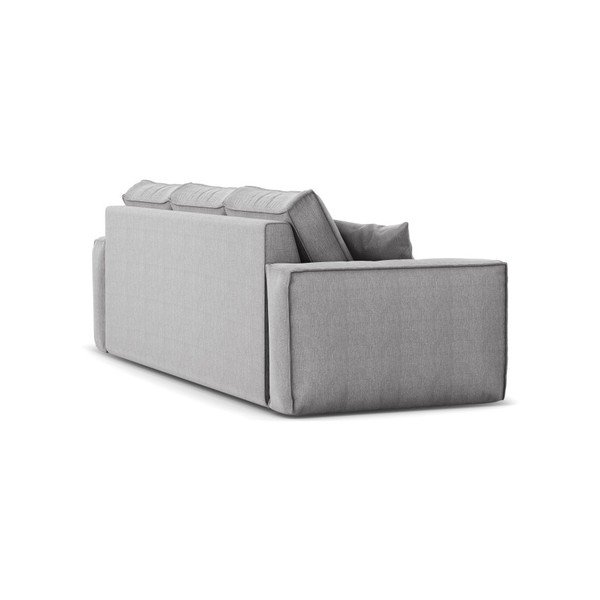 "Cosmopolitan Design Miami" pilka sofa, 245 cm-image-3