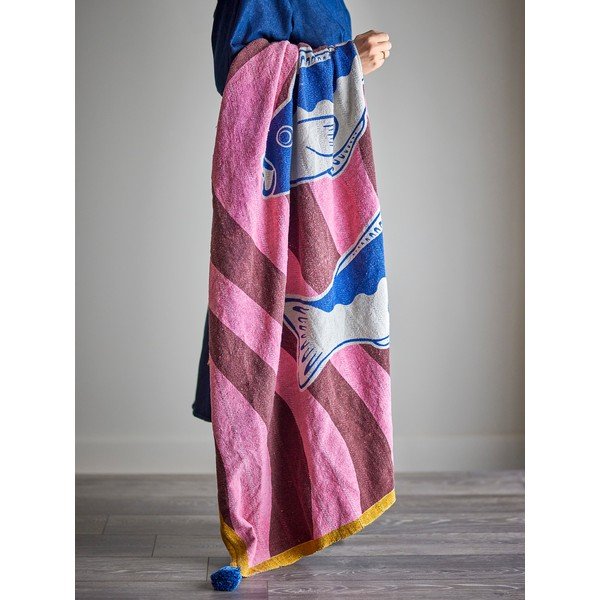 Antklodė ir pledas 130x150 cm Remy – Bloomingville-image-4