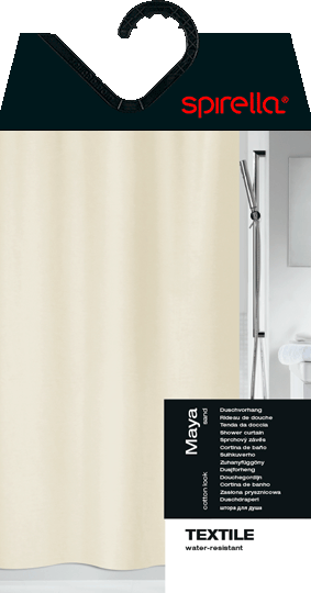 Dušo užuolaida 120x200 cm Maya – Spirella-image-2