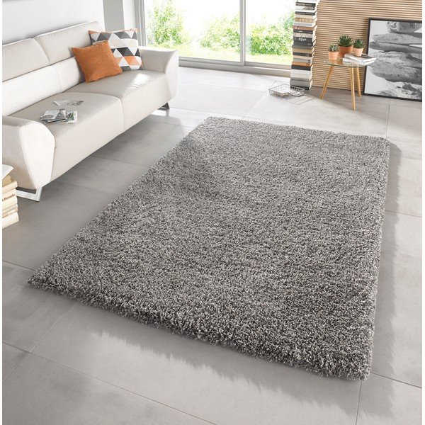 Pilkas kilimas Mint Rugs Venice, 80 x 150 cm-image-1