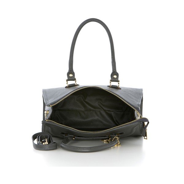 Rankinė Federica Bassi Diké Dark Grey-image-4