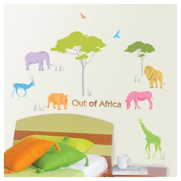 Lipdukas Afrikos gyvūnai